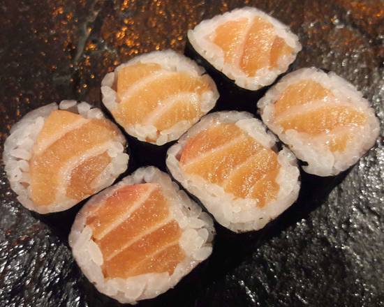 " Chef's choice " Salmon Sushi Buy 5pcs get 1pc free