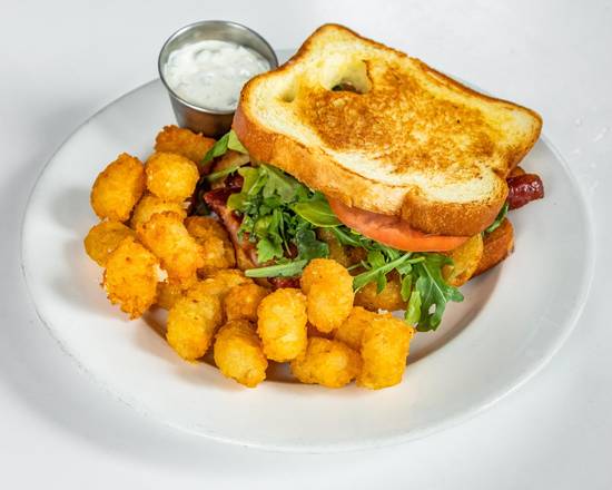 -Fried Green Tomato BLT-