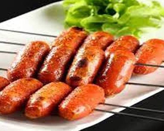 çƒ¤äº²äº²è‚  Mini Cured Pork Patty Link Skewer