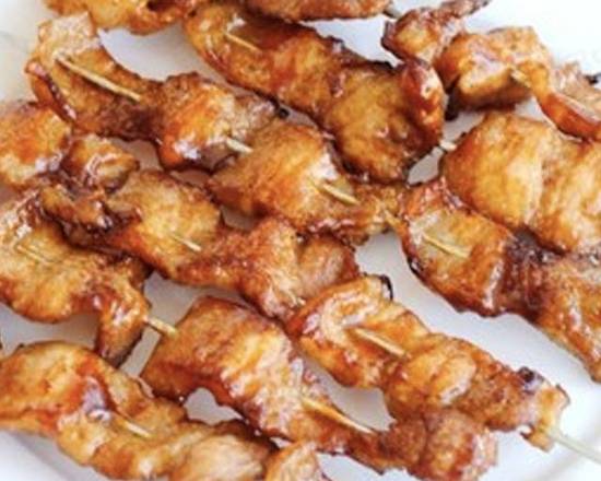 çƒ¤äº”èŠ±è‚‰ Pork Belly Skewer
