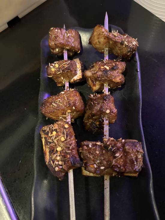 çƒ¤æŽ’éª¨ Pork Ribs Skewer