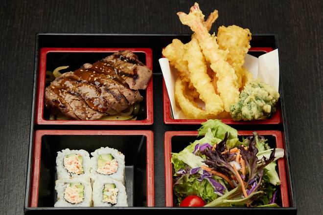 †SHOGUN CALIFORNIA ROLL BENTO