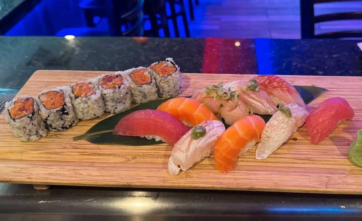 * Sushi Pizza