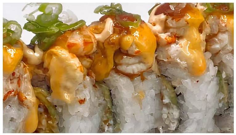 01. Baked Sushi Friends Roll