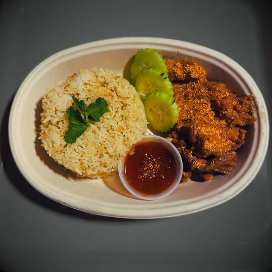 04. Spicy Crispy Ch. Garlic Rice