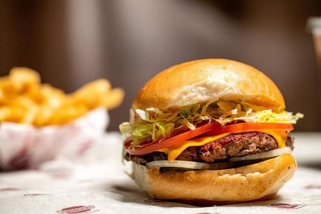 1. Classic Cheese Burger
