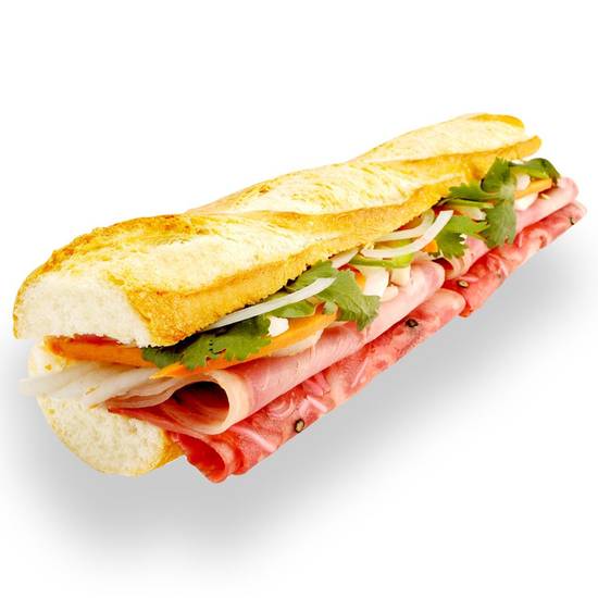 #1 Combination Baguette Sandwich