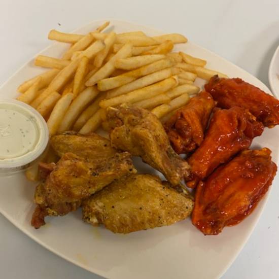 1. Five Pieces of Wings