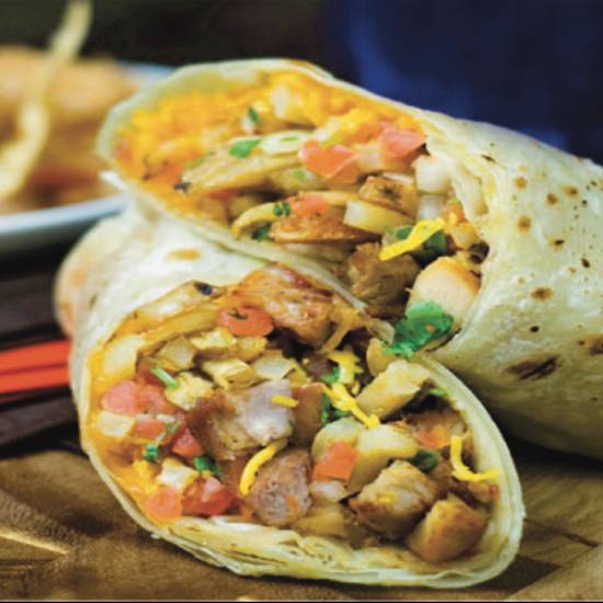 1 Lb. California Burrito