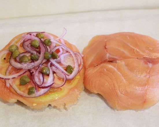 #1 Lox City Sandwich