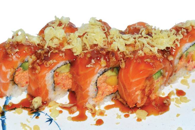 1. Mango Crunch Roll
