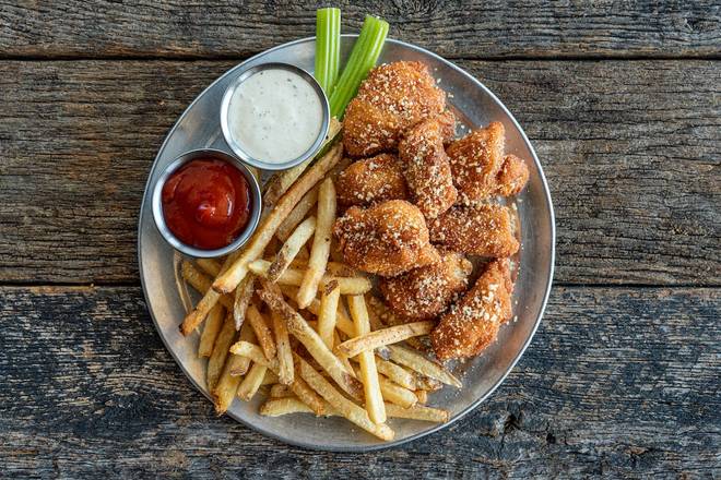 1 Pound Boneless Wing Combo
