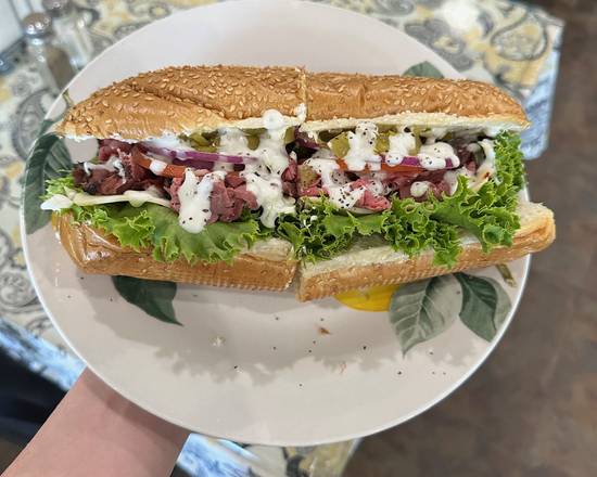 #1 Roast Beef