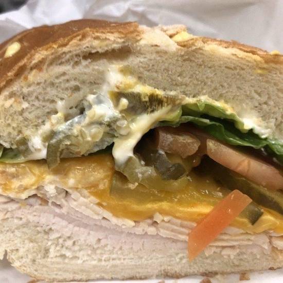 1. Roasted Turkey Sandwich