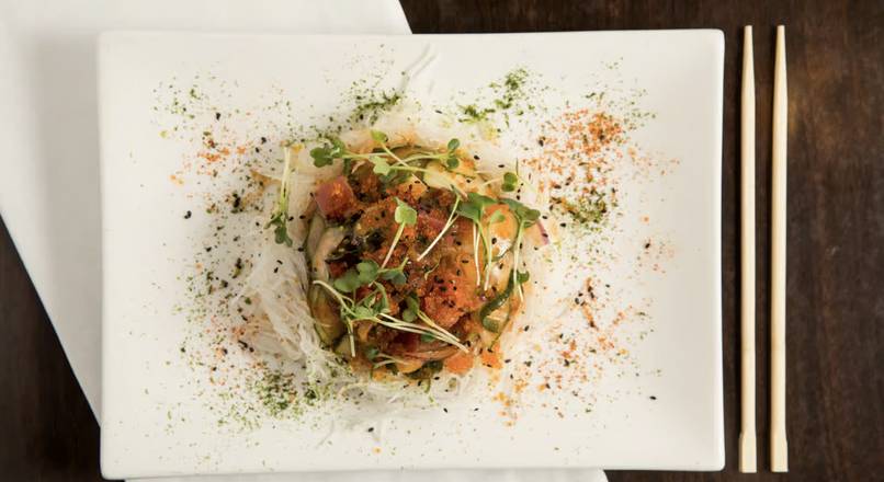 1. Sashimi Salad