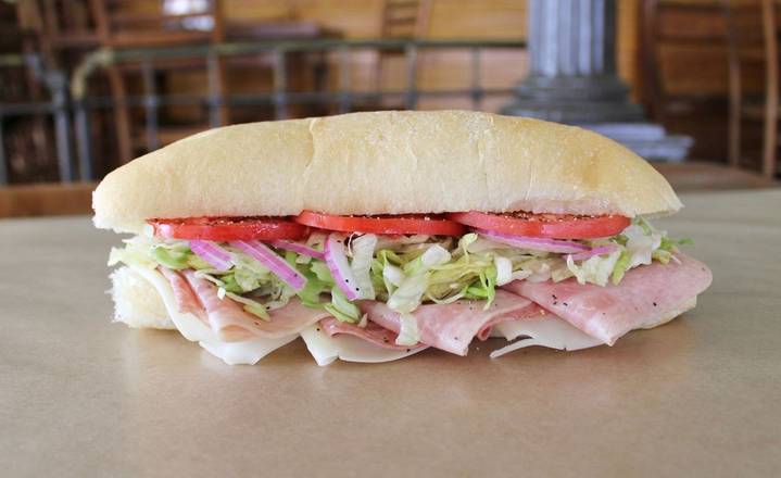 #1. Spiced Ham, Salami, Cheese