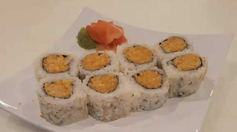 1. Sushi Appetizer