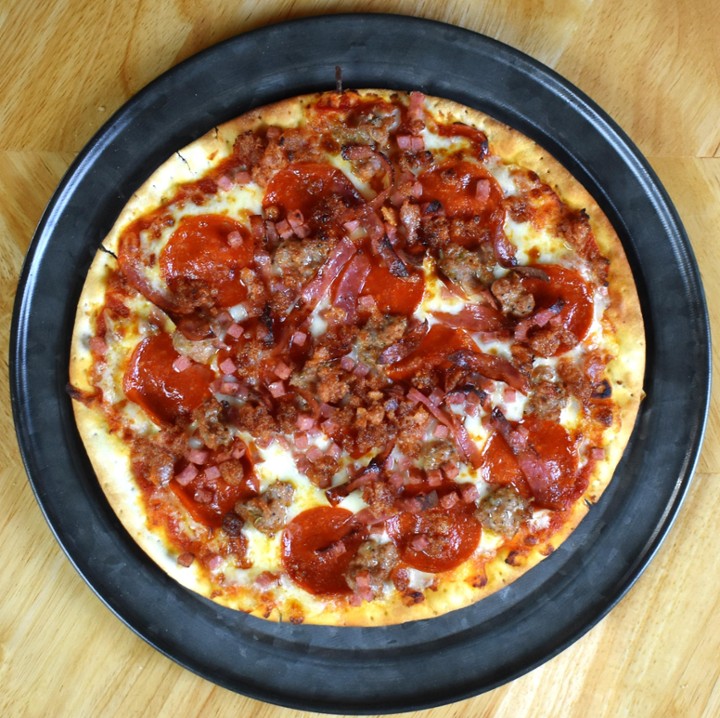 10" Bases Loaded Meat Lovers