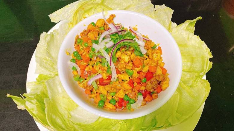 10. Chicken Lettuce Wrap