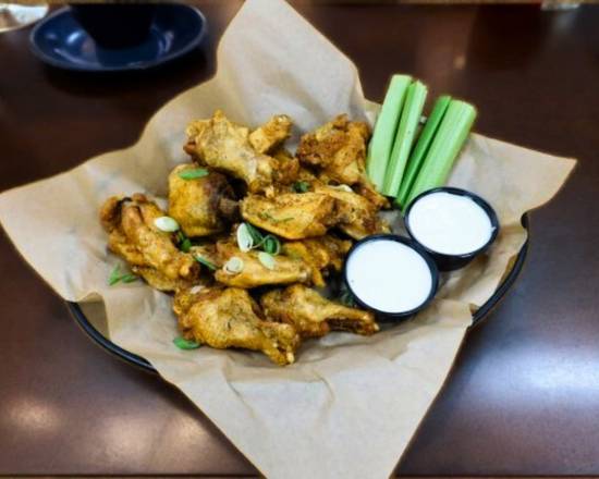10 Chicken Wings
