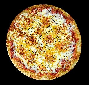 10" Five-Cheese Pizza