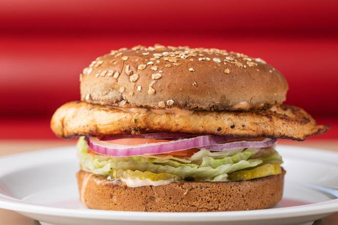 #10 Grilled Chicken Breast Sandwich