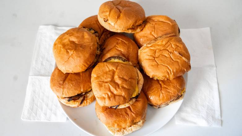 10 Hamburger Pack