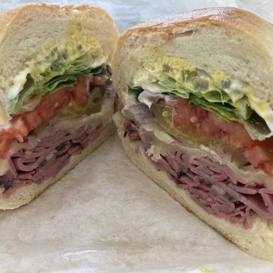 10. Hot Pastrami Sandwich