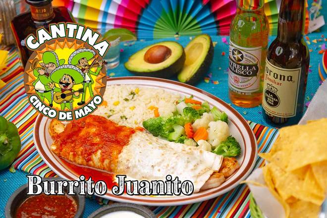 10" Juanito Burrito Del Mar