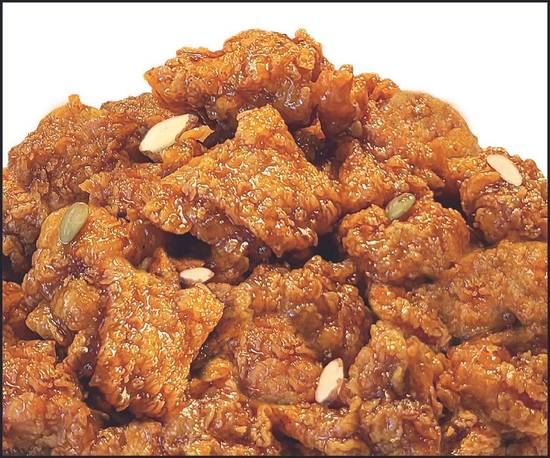 10. K-honey Chicken