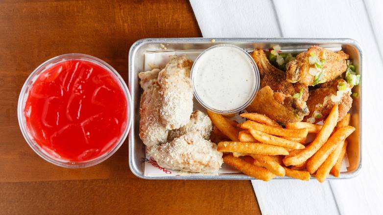 10 PC Wing Combo