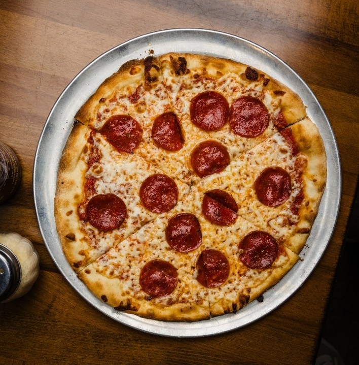 10" Pepperoni