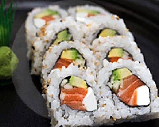 #10. Philadelphia Roll (Raw)