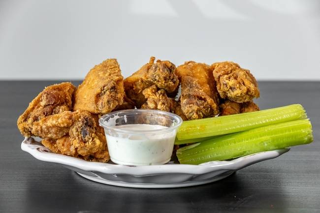 10 Piece & 1 Dressing/Celery
