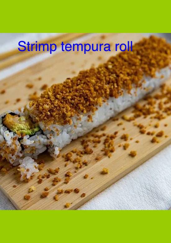 10. Shrimp Tempura Roll
