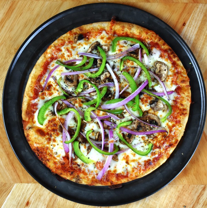 10" Veggie Delight