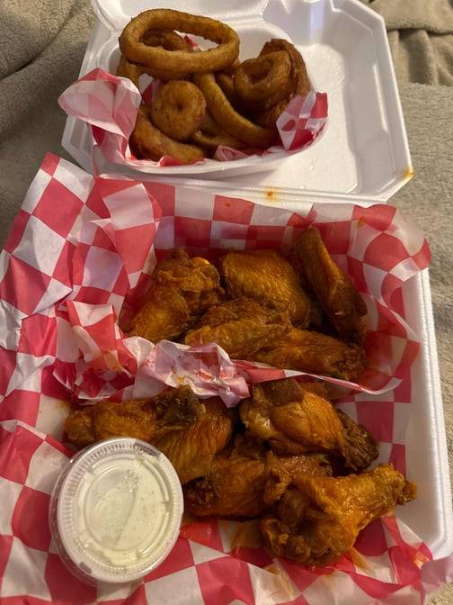 10 Wings Combo