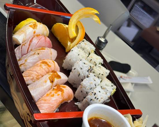100. Sushi Sampler
