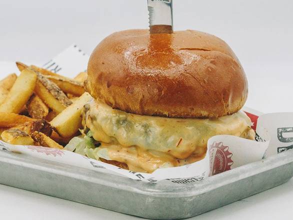 1000 Island Burger
