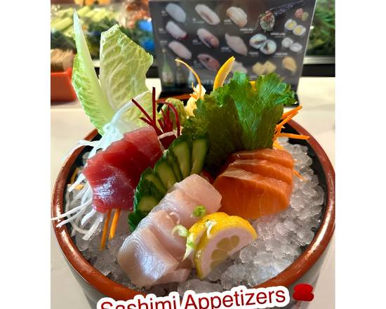 101. Sashimi Appetizer