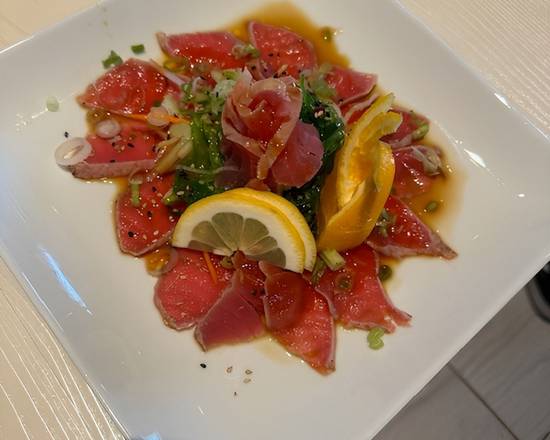 106. Tuna Tataki