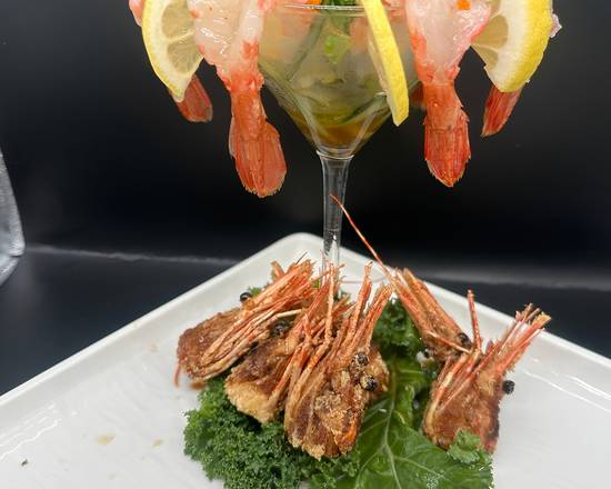 109. Amaebi Sweet Shrimp (6 Pieces)