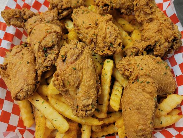 10pc Wing Dings Basket