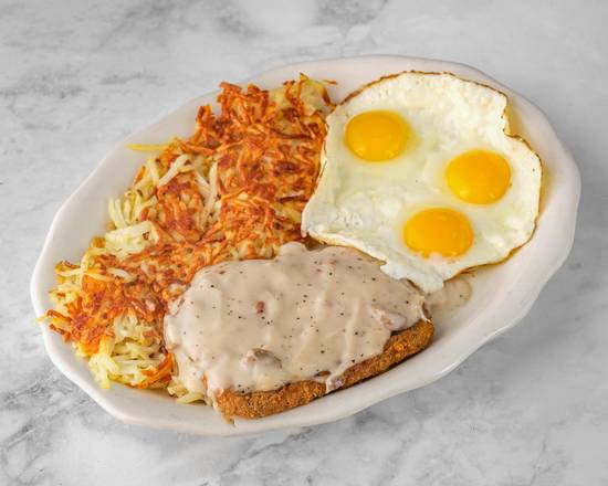 #11 Chicken Fried Steak / Eggs