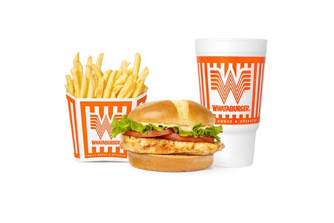 #11 Grilled Chicken Sandwich Whatameal®
