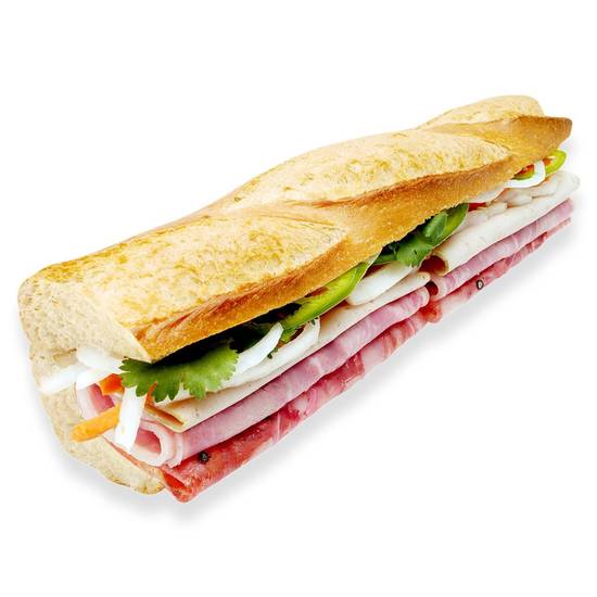 #11 Lee's Special Combo Baguette Sandwich