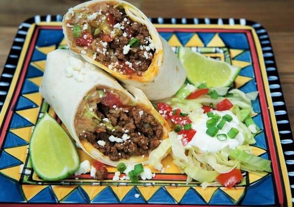 118. Burritos Deluxe