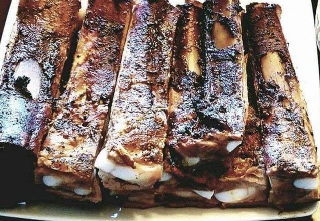 1/2 a Rack of Ribs