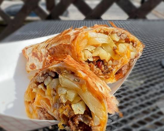 12" Breakfast Burrito 4 Items