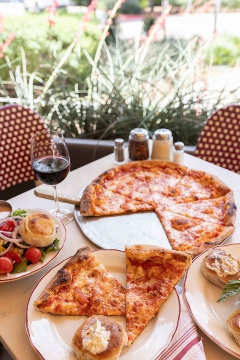 12" BYO Cheese Pizza
